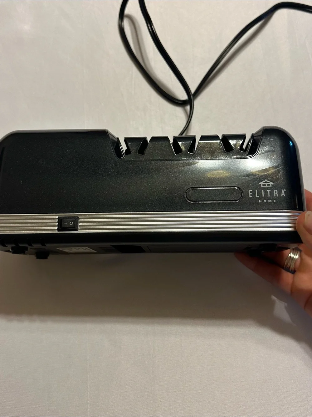 Elitra Electric Knife Sharpener - Black